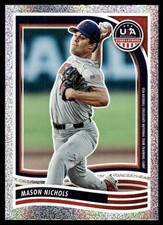 Mason Nichols 2024 Panini Stars & Stripes USA Baseball #169 Insert ? SEE SCAN!