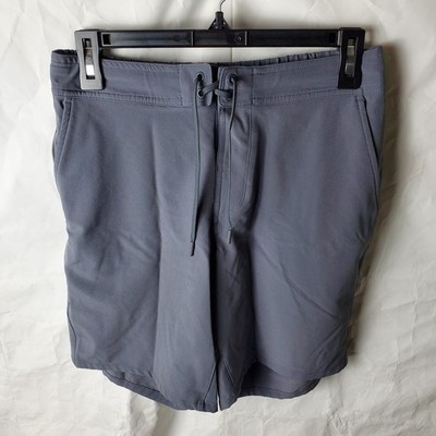 Ten Thousand Shorts Men's S Gray The Foundation Short 9'' Unlined Performance