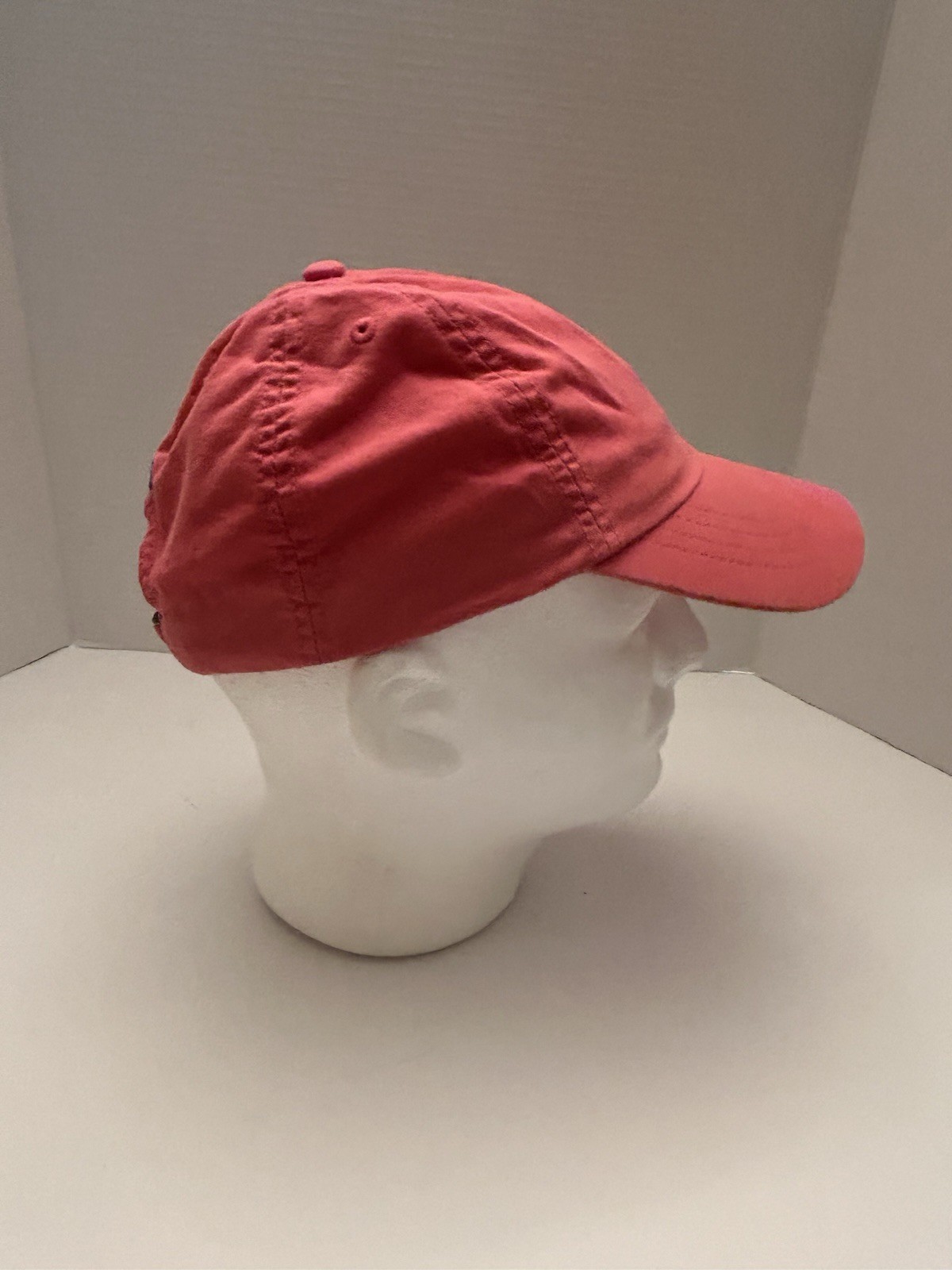 POLO Ralph Lauren cappello con cinturino berretto da ballo rosa blu logo pony