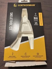 Leatherman Skeletool CX Black - New Old Stock (See Description)