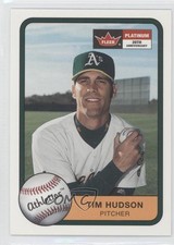 2001 Fleer Platinum Tim Hudson #188 0q5
