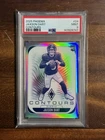 2025 Panini Phoenix Jaxson Dart Rookie #24 Contours PSA 9 NEW YORK GIANTS