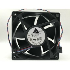 Delta 12038 AFC1212DE 12V 1.6A 12CM high air volume temperature control pwm fan