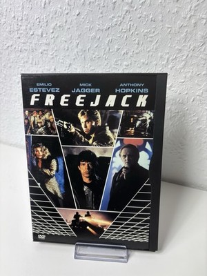 Freejack [Erstauflage] (1992,DVD)  Emilio Estevez, Mick Jagger, Anthony Hopkins