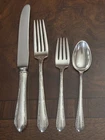Reed & Barton Sterling Silver 4 Pc Place Setting Pat 1928 No Monogram