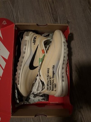 Nike Air Max 97 Off-White x The Ten OG AJ4585-100 White Men's Sneakers