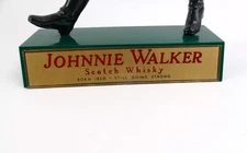 Rare Vintage Johnnie Walker Scotch Whisky 16 Inch Plastic Statuette Barware