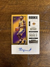 2017-18 Contenders Thomas Bryant Rookie RC Season Ticket Retail Auto #ST-TBY