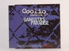 COOLIO FT L.V. GANGSTA'S PARADISE (J78) 4 Track CD Single including Picture Slee