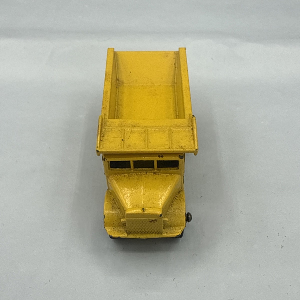 Vintage Lesney Matchbox #6 Euclid Quarry Dump Truck Regular Wheel
