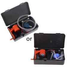 Aquarium Air Pump Battery Powered 5W Portable Fish Tanks Pumps with Air Stone
