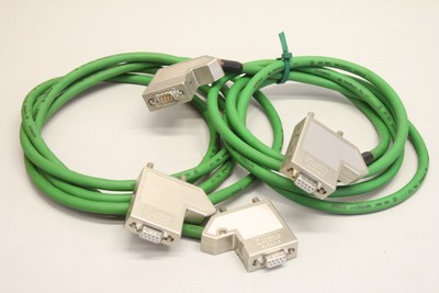 2x PHOENIX CONTACT 2723123  Fernbusleitung Kabel INTERBUS IBS RBC METER/F-T