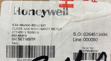 Honeywell E32-480400-RBACKKIT Smart Meter