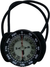 Bussola Sub Tec Con Porta Strumenti Ad Elastico Incluso Bungee Mount Compass