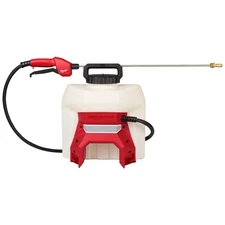 Milwaukee 4-Gallon Sprayer Tank Assembly With Switch-Tank
