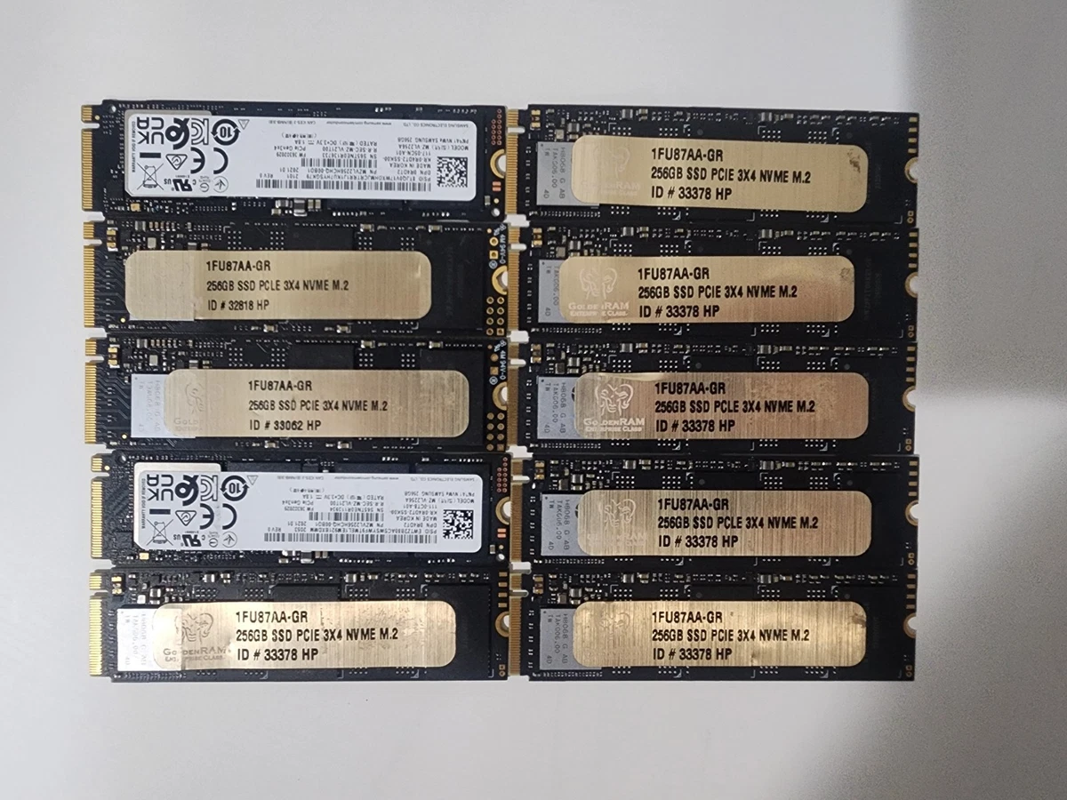 NVME 256 GB Solid State Drives for sale | eBay