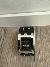 Bruno Banani Armbanduhr - Schwarzes Lederarmband - Guter Zustand