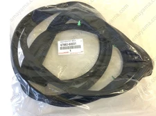 Toyota Genuine OEM 67882-26073 WEATHERSTRIP, BACK DOOR No.2, Land Cruiser Prado