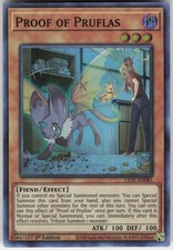 1st Ed Super Rare Proof of Pruflas LIOV-EN081 YuGiOh Lightning Overdrive