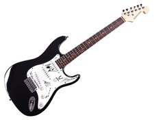 The Union Underground Signed Autographed Guitar ACOA PSA