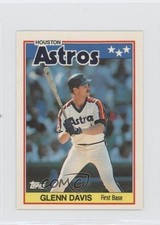 1988 Topps United Kingdom Minis Tiffany Glenn Davis #19 0j6