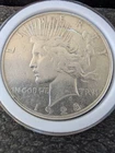 1928 S Peace Dollar $1 Silver San Francisco mint key date