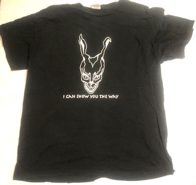 Vintage Donnie Darko T-shirt Medium I can Show You The Way  Delta Pro Weight