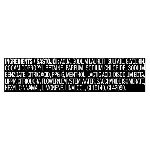 Axe Douchegel & Shampoo Ice Chill 400 ml 6pack - Bild 3 von 5