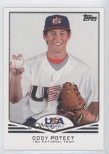 2011 Topps USA Baseball Team Cody Poteet #USA-54 0f0