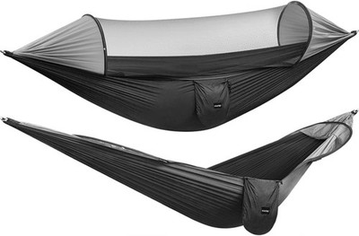 Hamaca para acampar de viaje y senderismo individual al aire libre para camper