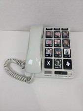 Big Button Phone for Seniors, LD  858HF Holds 9 Photos With 1 Touch Dialing. VGC