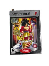 DRAGON BALL Z BUDOKAI 3 – OTTIME CONDIZIONI-PS2 PLATINUM – ITA/MULTILINGUA
