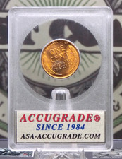 MS 67 Graded 1930 Year Lincoln Wheat US Small Cents (1909-1958