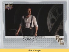 2025 No Time To Die Ice Die-Cut James Bond Counterweight Clutch #87 READ z6b