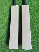 2X English Willow Cricket Bat Grade 1 Big Edge Short handle Ready to Play Bat