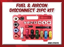 Fuel & AirCon Discon 21pc Kit - By Radum
