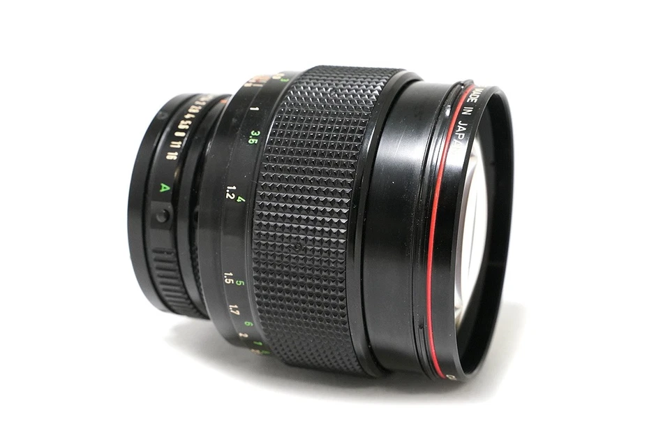 Obiettivo manuale Canon FD 85mm F1.2 L - Bild 3 von 4