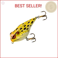 Rebel Frog-R Lure's (Swamp Frog, 2 3/8-Inch, 5/16-Ounce)