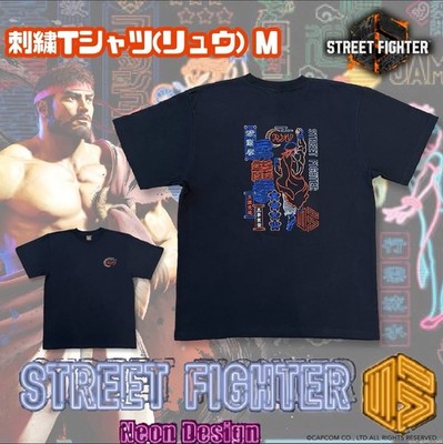 New Capcom Store Street Fighter 6 Neon Shirt