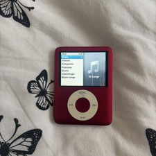 Apple iPod Nano A1236 3rd Generation 8gb Rosso Product Red NA04
