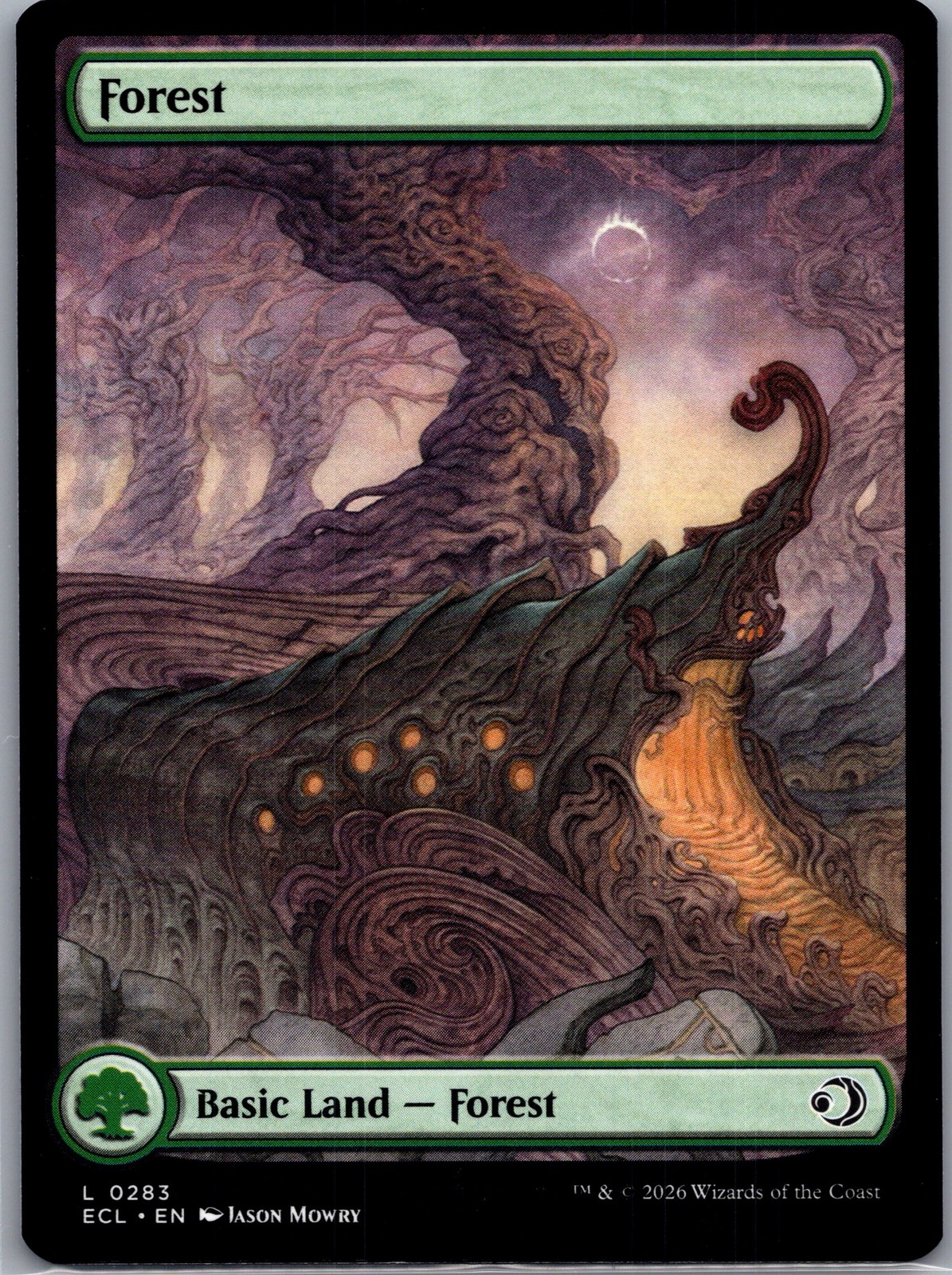 Lorwyn Eclipsed #283 Forest (0283)