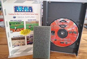 Sega Rally Championship Sega Saturn Complete CIB Tested Excellent Condition 