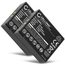 2x Akku für Eartec UltraLITE 810mAh