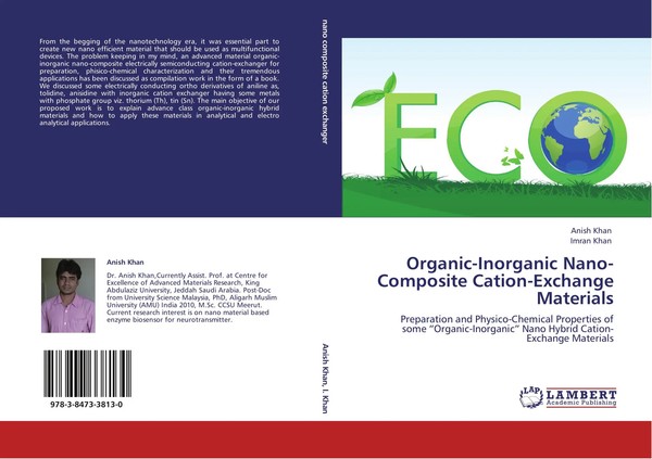 Anish Khan (U. A.) | Organic-Inorganic Nano-Composite Cation-Exchange Materials-image