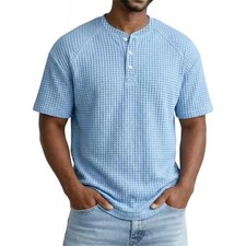 Men's Polo Shirt Casual Short Sleeve Golf Shirt Summer Vacation Beach Shirts