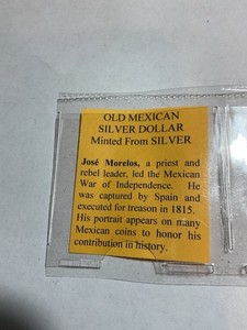 Mexican Un Peso Lot