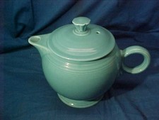Vintage GENUINE FIESTA TURQUOISE Color TEAPOT