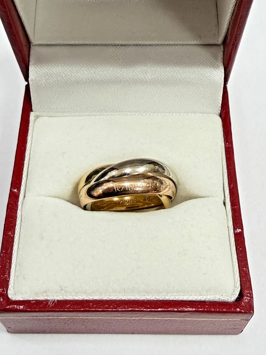 Cartier Trinity Ring for sale - eBay