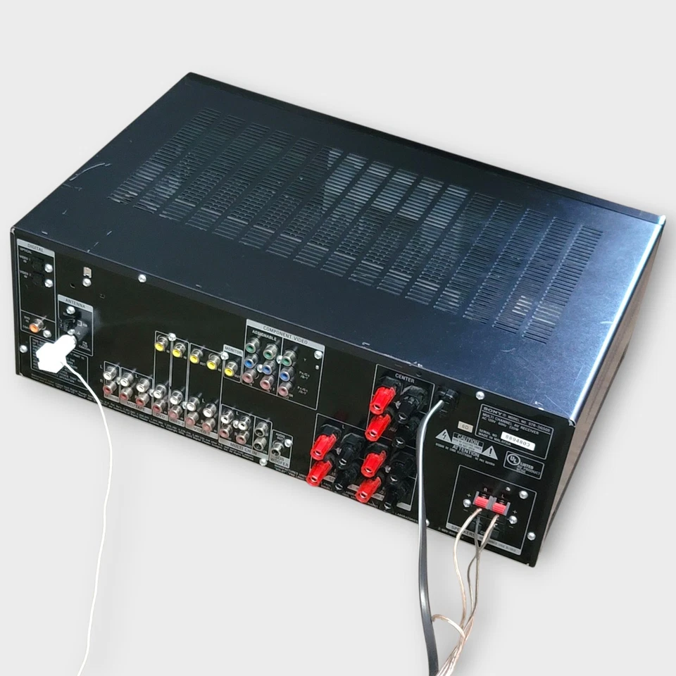 Sony STR-DG500 Digital 6 Channel AV Control Center Receiver Amplifier - Image 3 of 4