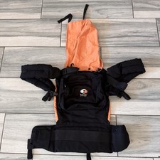 TwinGo Lite Attachment Baby Carrier Black  Orange